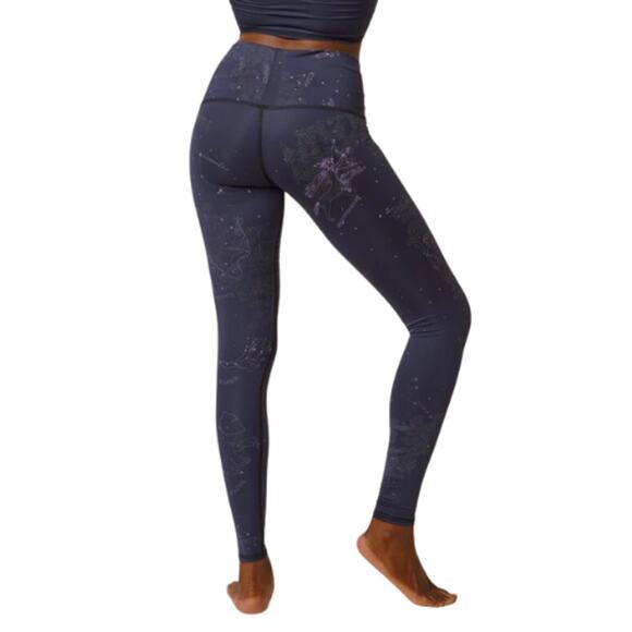 Teeki Stardust Hot Pant in Midnight Blue Excellent Condition Size Small - Picture 2 of 5